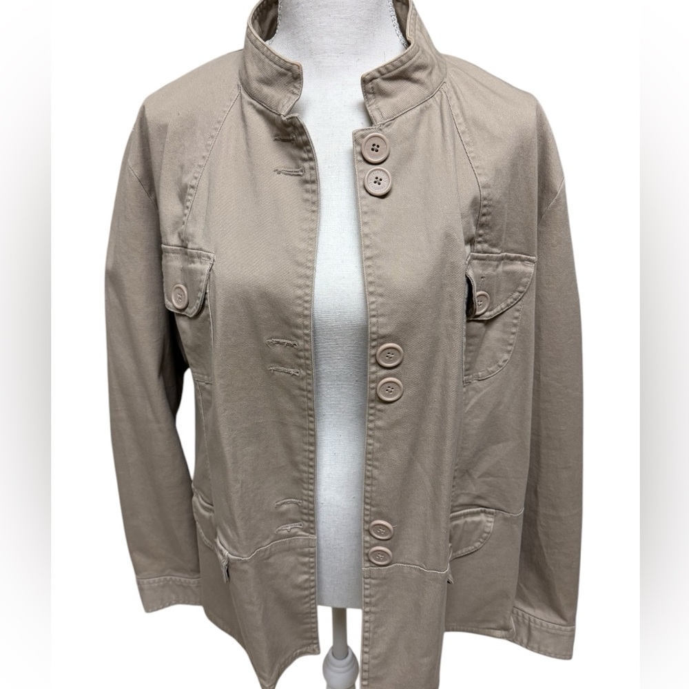 Ladies 2X khaki jacket